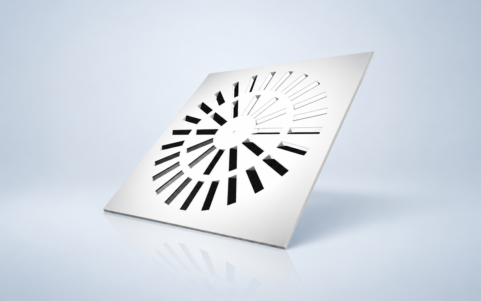 Swirl diffuser